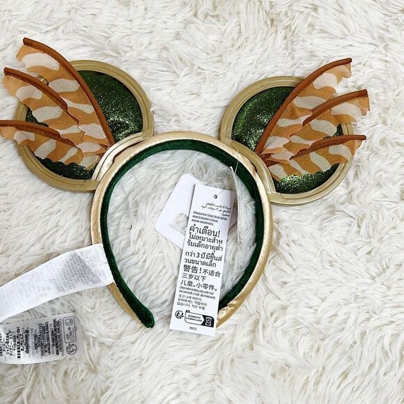 Disney Parks Black Panther: Wakanda Forever Mickey Mouse Ears Headband One size - Picture 3 of 8